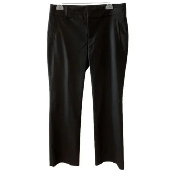 Banana Republic Pants - Banana Republic Womens Dress Pants Fully Lined 8R Black
